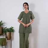 Thyme cotton sleep wear