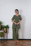 Thyme cotton sleep wear