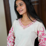 Cherry blossom cotton co-ords set