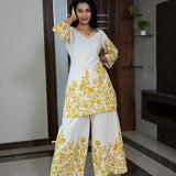 Marigold floral co-ord set