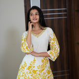 Marigold floral co-ord set