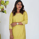 Tuscany viscose kurti