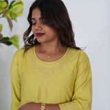 Tuscany viscose kurti