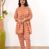 Baby rose cotton comfies