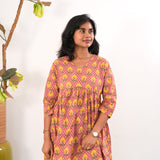 Baby rose cotton comfies