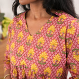 Baby rose cotton comfies