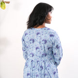 Powder blue cotton comfies