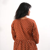 Brick brown cotton comfies