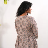 Beige cotton comfies