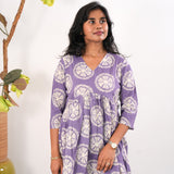 Lavender lime cotton comfies
