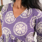 Lavender lime cotton comfies