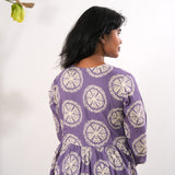 Lavender lime cotton comfies