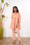 Peach cotton comfies
