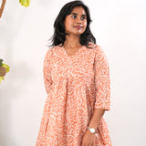 Peach cotton comfies