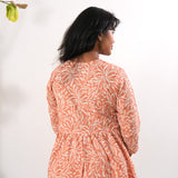 Peach cotton comfies