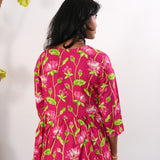 Rani pink tulips cotton comfies