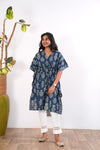River cotton short kaftan