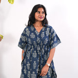 River cotton short kaftan