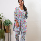 Baby blue cotton comfies