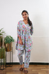Baby blue cotton comfies