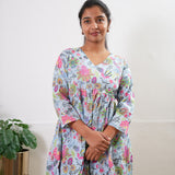 Baby blue cotton comfies