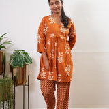 Caramel cotton comfies