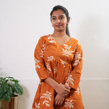 Caramel cotton comfies