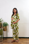 Basil cotton maternity sleep wear