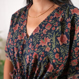 Nadhi cotton kaftan
