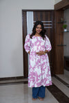 Lavender fern maternity nursing wear