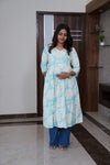 Blue maple maternity nursing wear