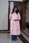 Pink maple maternity nursing wear