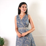 River cotton waist dress