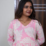 Pink maple maternity nursing wear