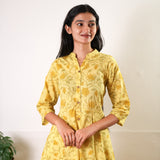 Lime yellow cotton maternity cotton co-ords set