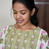 Lillies cotton short kurti