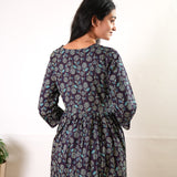 Midnight blue maternity nursing cotton comfies