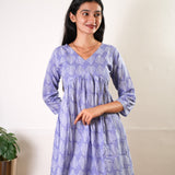 Lavender maternity nursing cotton comfies