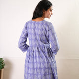 Lavender maternity nursing cotton comfies