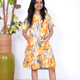 Summer cotton dress
