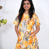 Summer cotton dress