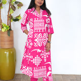 Pink geometric co-ords set