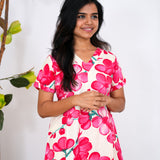 Poppy cotton lounge-sleep wear