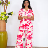 Peony cotton lounge-sleep wear
