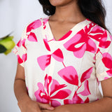 Peony cotton lounge-sleep wear