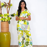 Gardenia cotton lounge-sleep wear