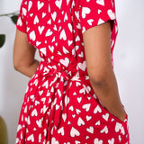 Heart maternity nursing wear