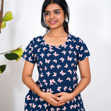 Butterfly maternity nursing wear