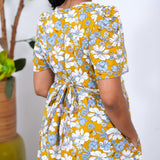 Mustard poppy maternity nursing wear
