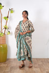 Sand butta cotton suit set